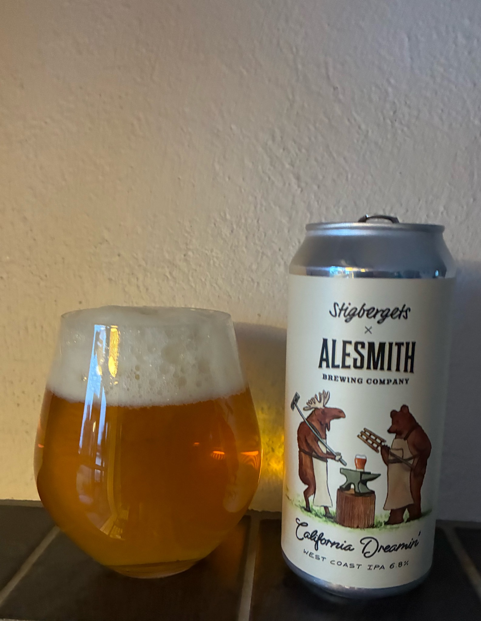 California dreamin', Sweden