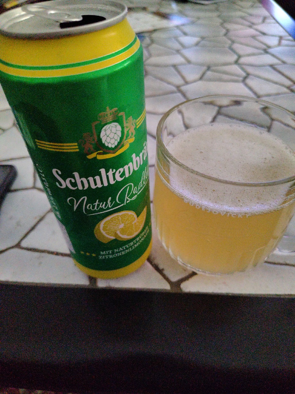 Schultenbräu Natur Radler, Brauerei Mönchengladbach (Oettinger Group)