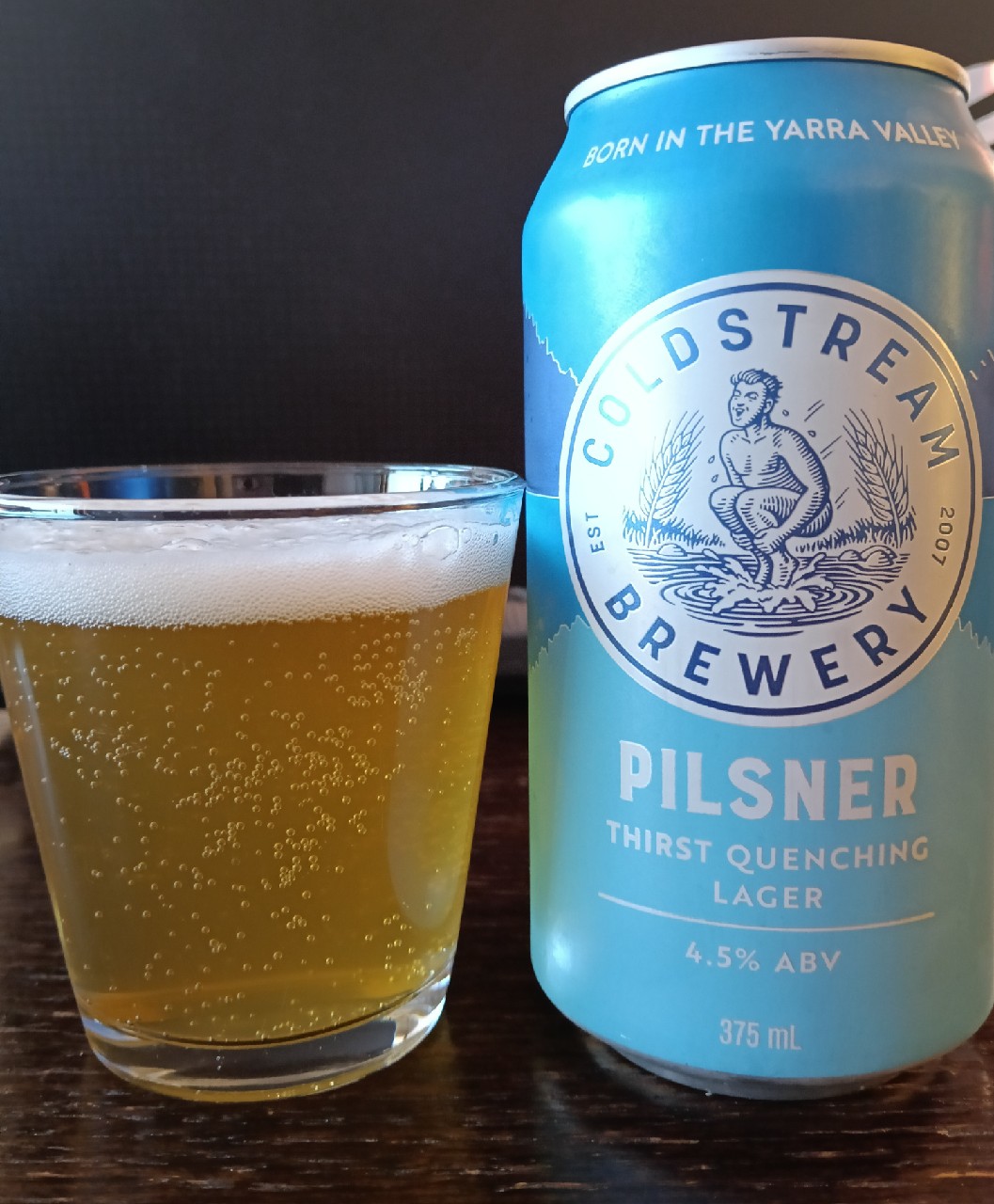 Coldstream Pilsner, Australia