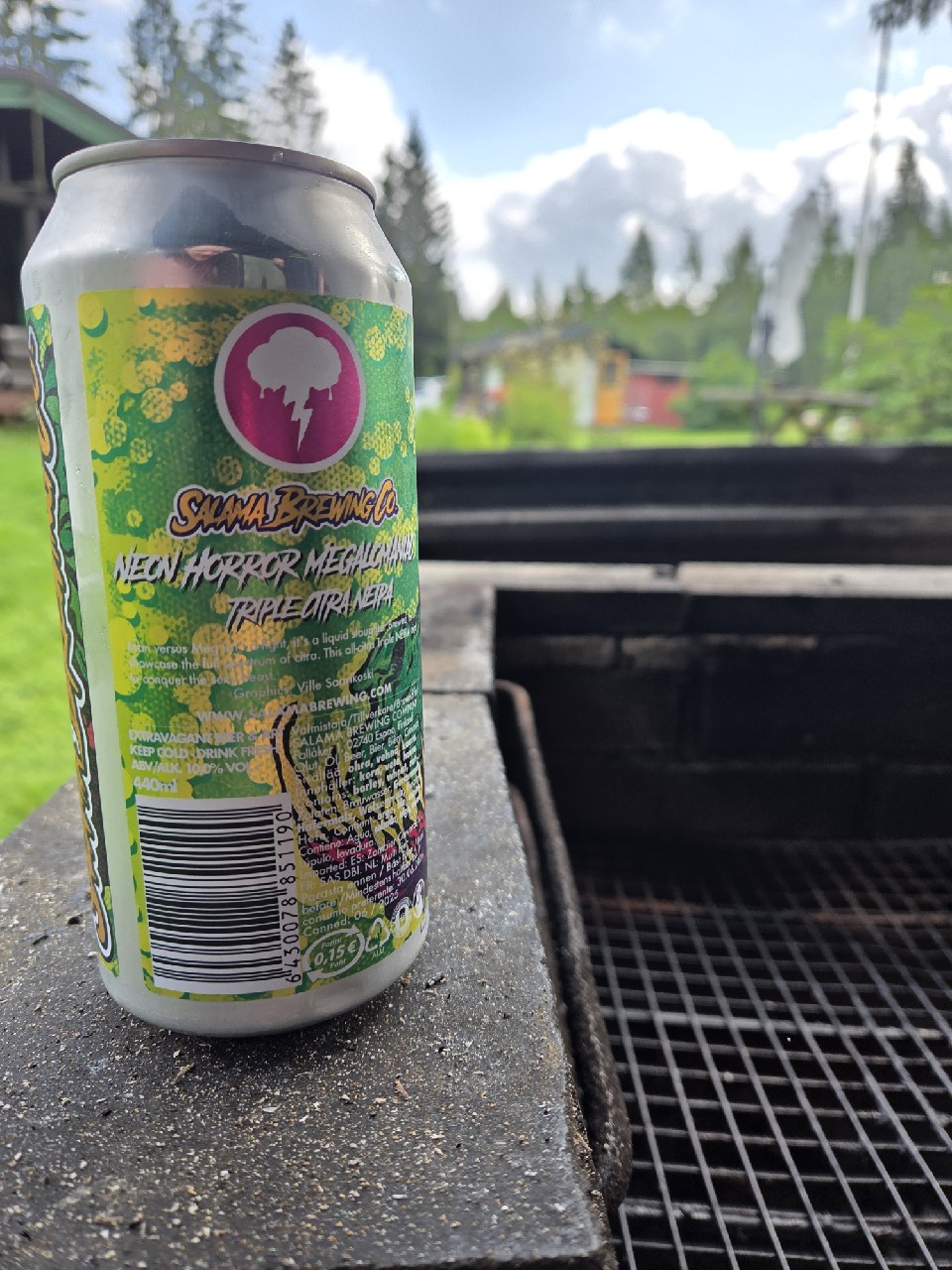 Neon Horror Megalomaniac, Salama Brewing Company