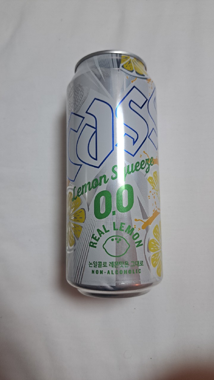 Cass Lemon Squeeze, Oriental Brewery (AB-InBev)