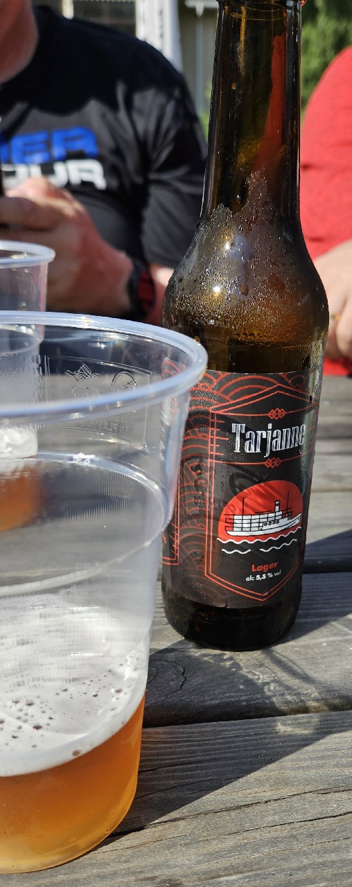 Tarjanne Amber Lager, Finland