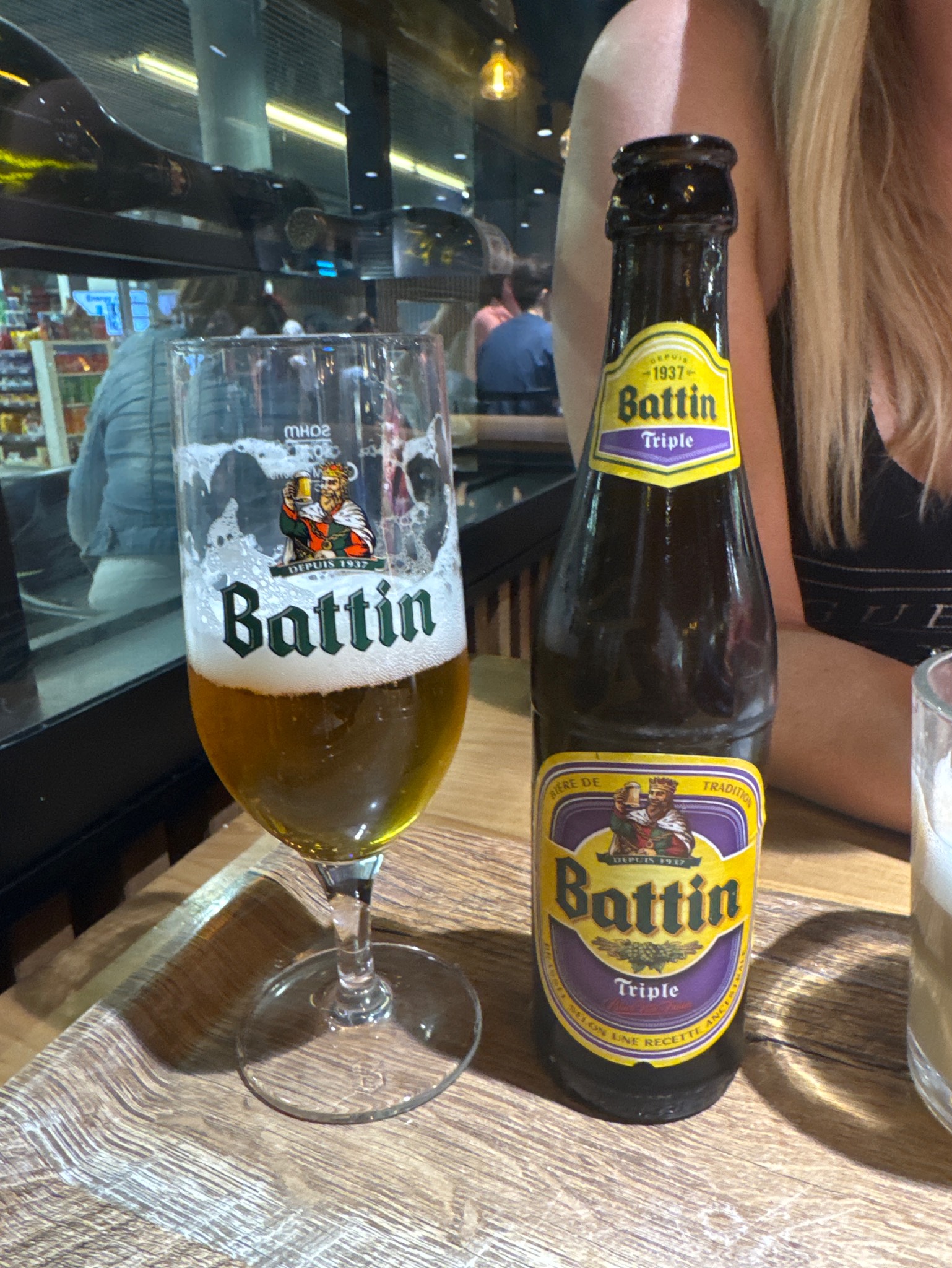 Battin Triple, Luxembourg