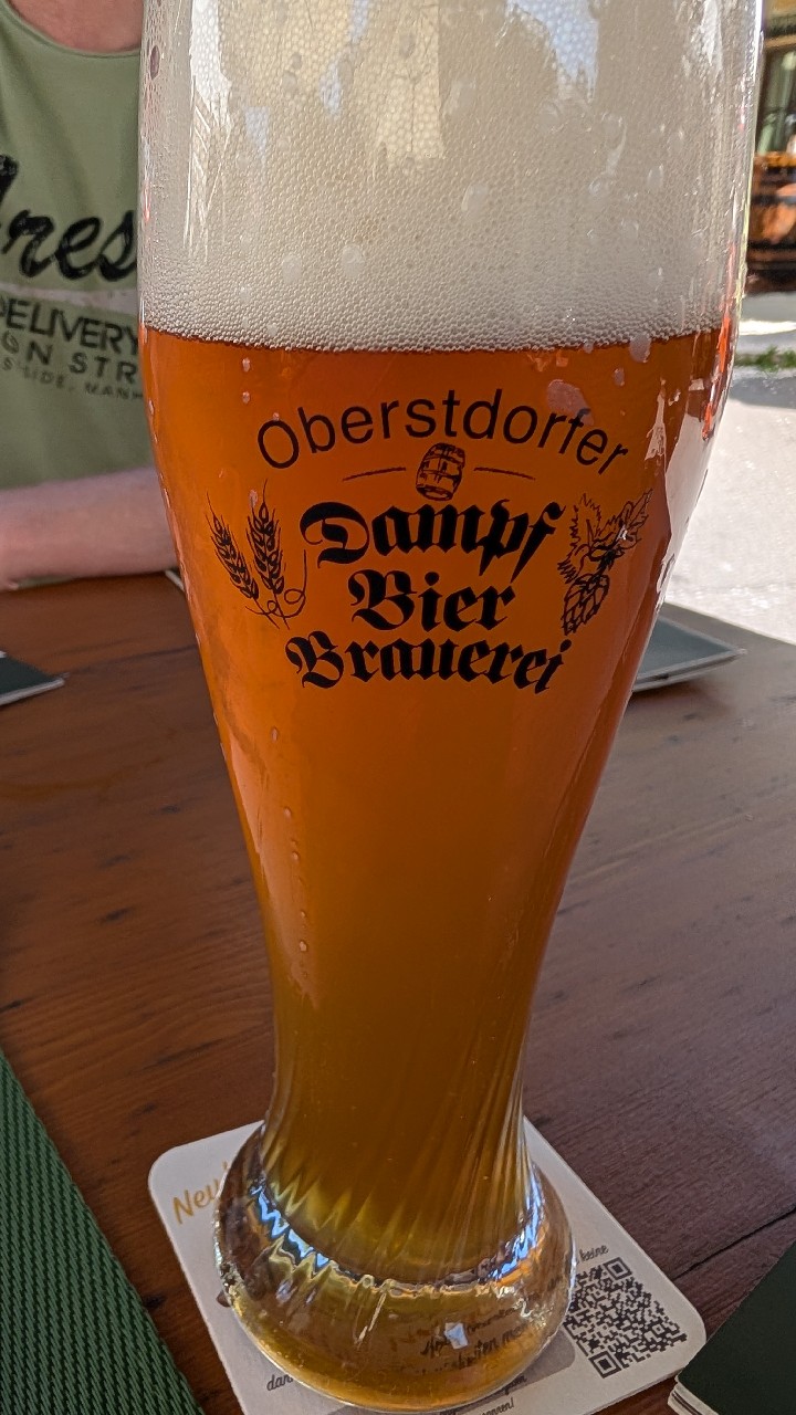 Oberstdorfer Dampfbier Hefeweizen, Oberstdorfer Dampfbierbrauerei