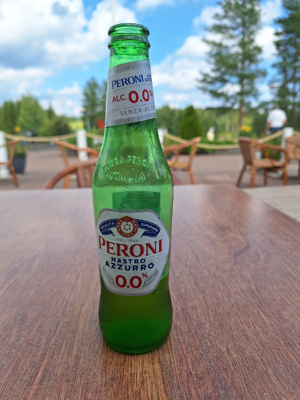 Nastro Azzurro 0.0 / Zero, Italy