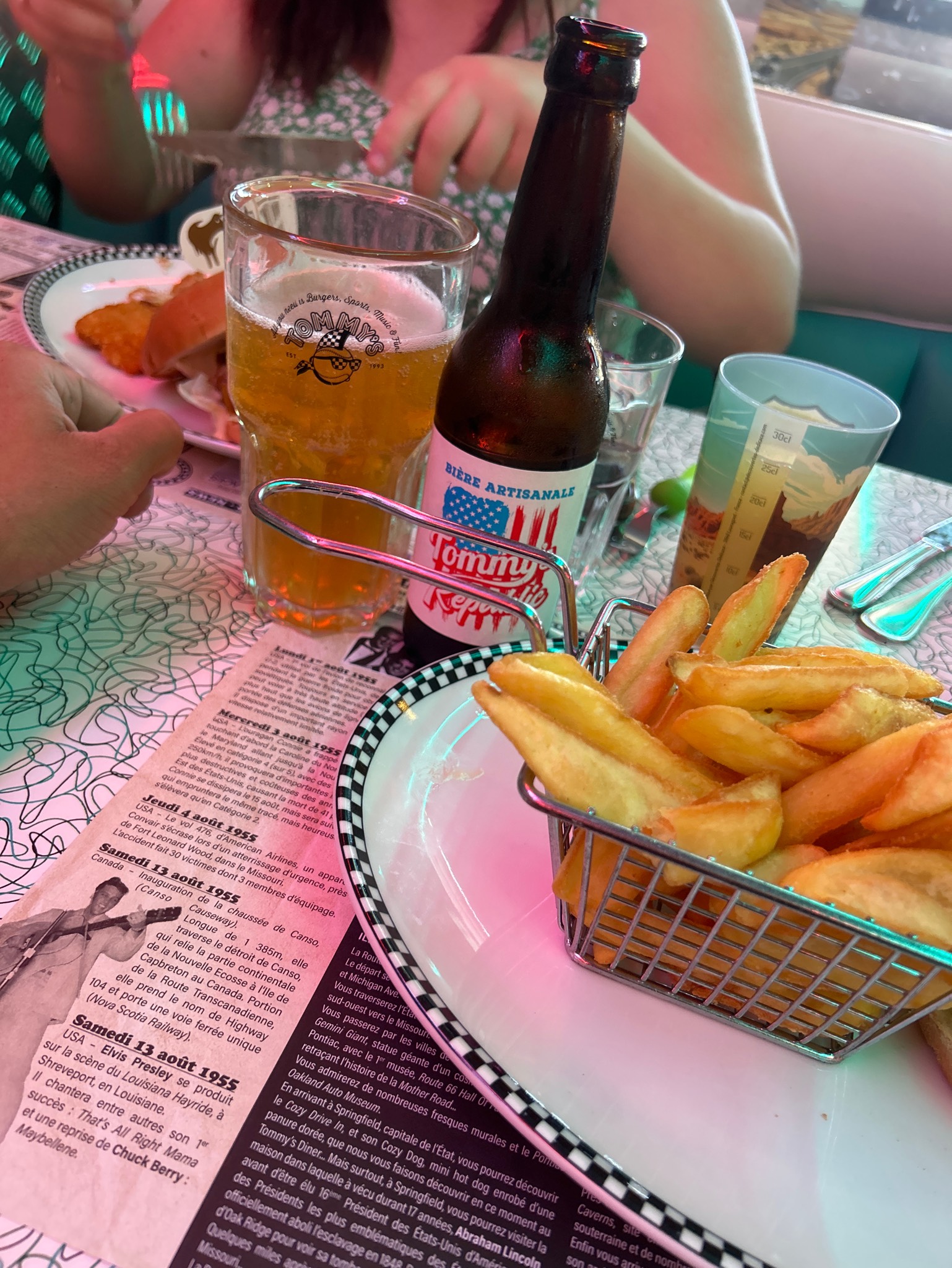 Tommy's Republic, Brewmaker