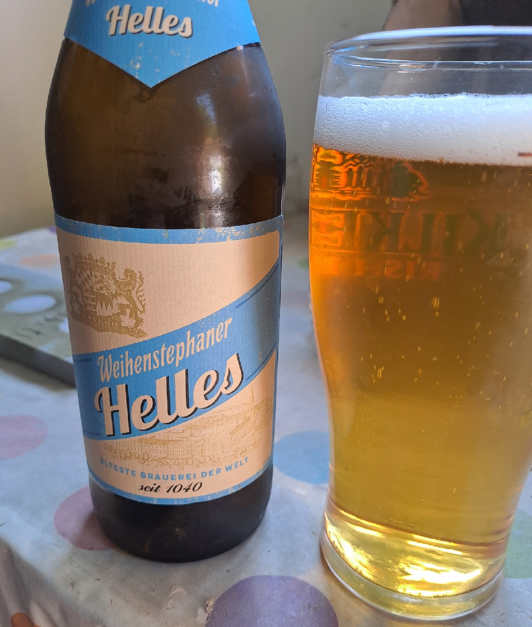 Weihenstephaner Helles, Germany
