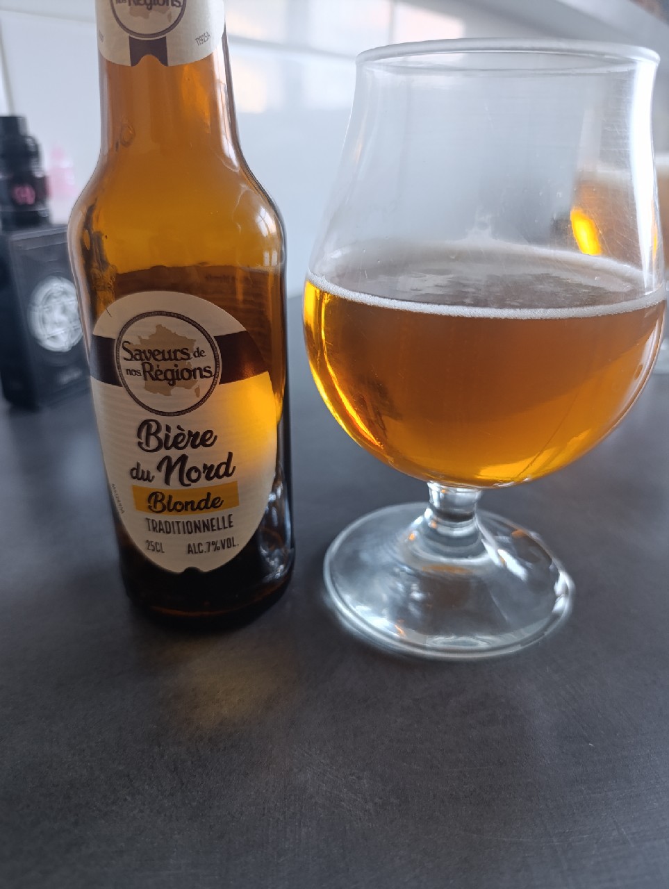 Bière Du Nord Blonde, France