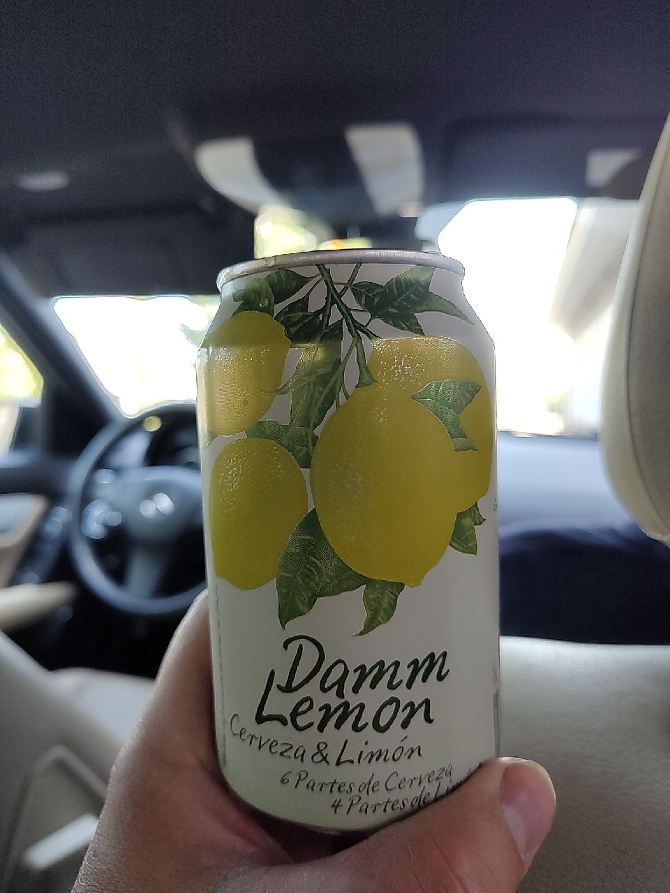 Damm Lemon, Spain