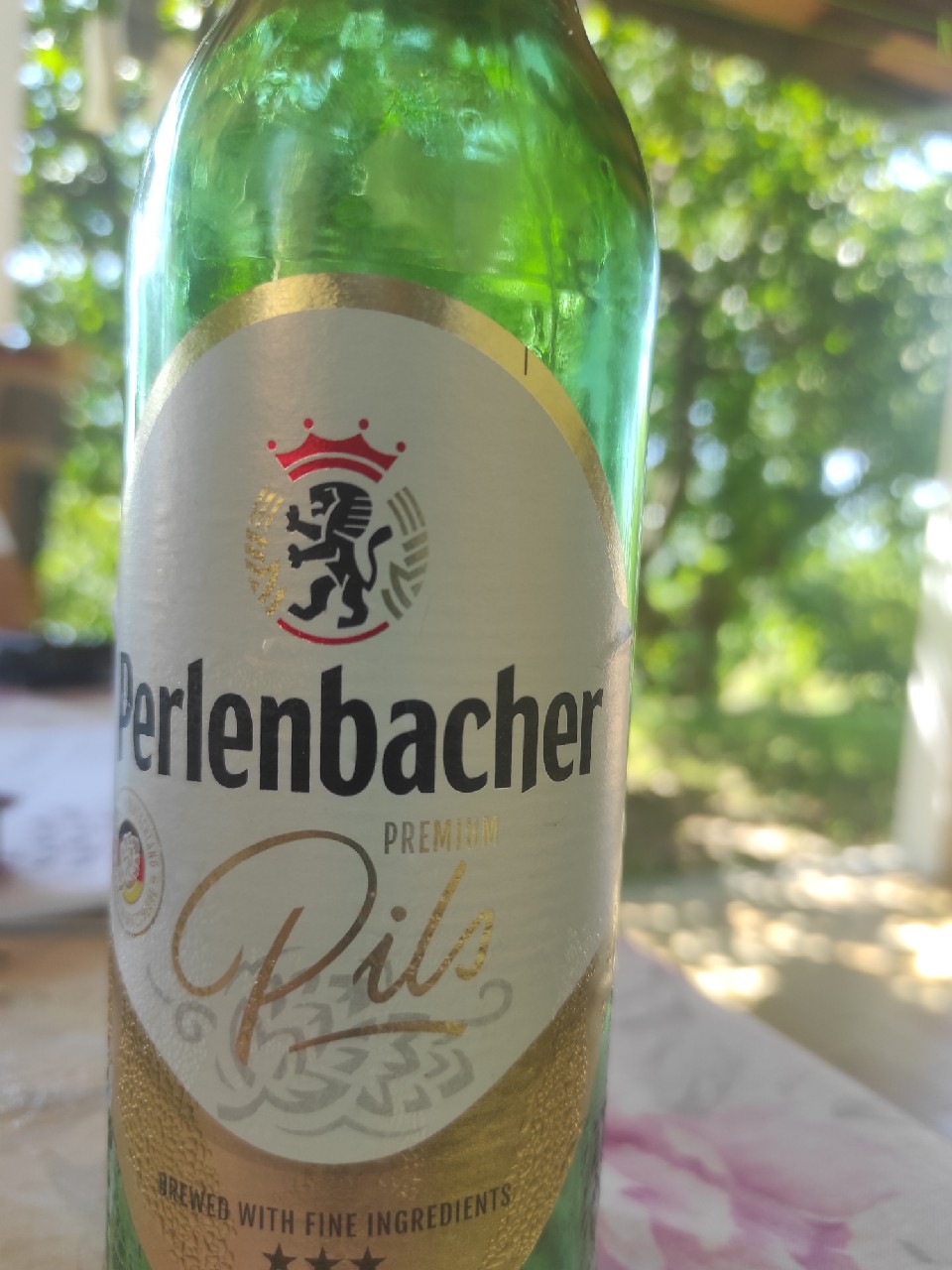 Perlenbacher Premium Lager / Pils, Germany