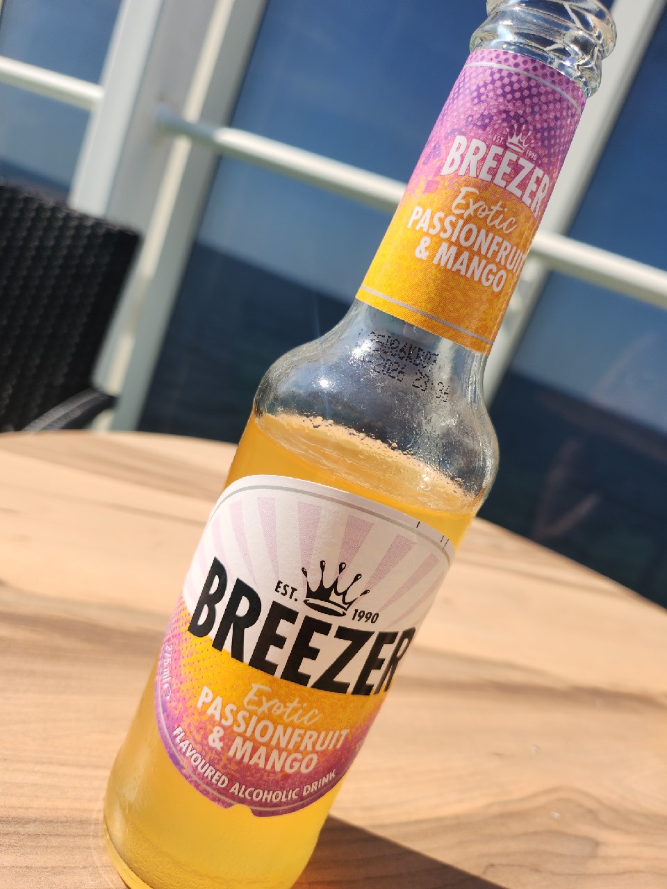 Breezer Passionfruit & Mango, Bermuda