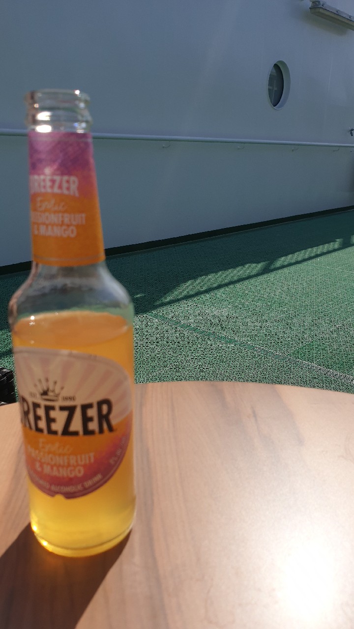 Breezer Passionfruit & Mango, Bermuda