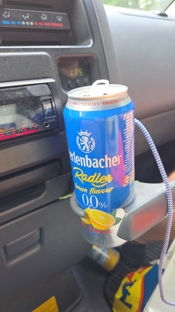 Perlenbacher Radler Lemon Flavor Non-Alcoholic, Germany