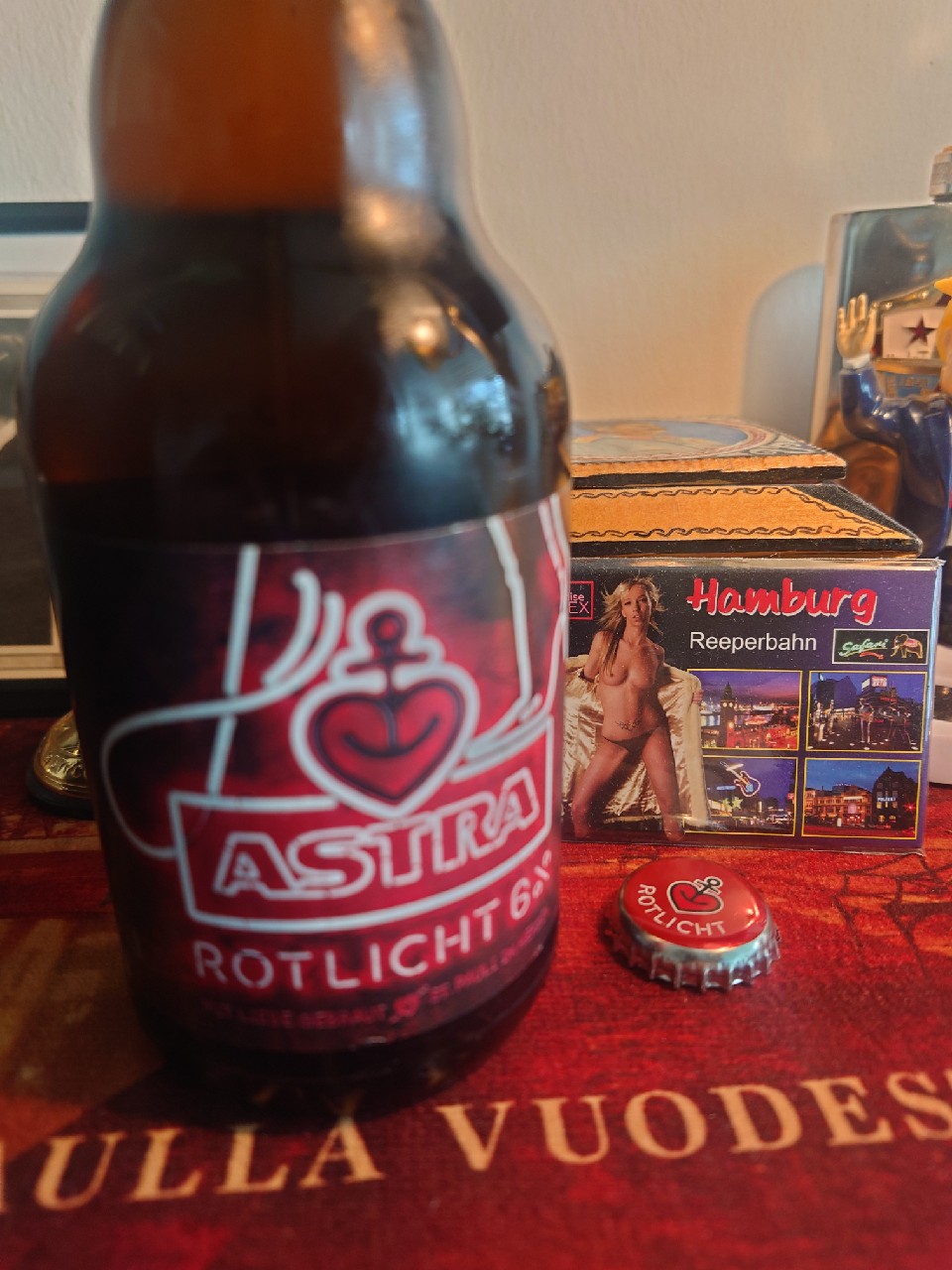 Astra Rotlicht, Germany