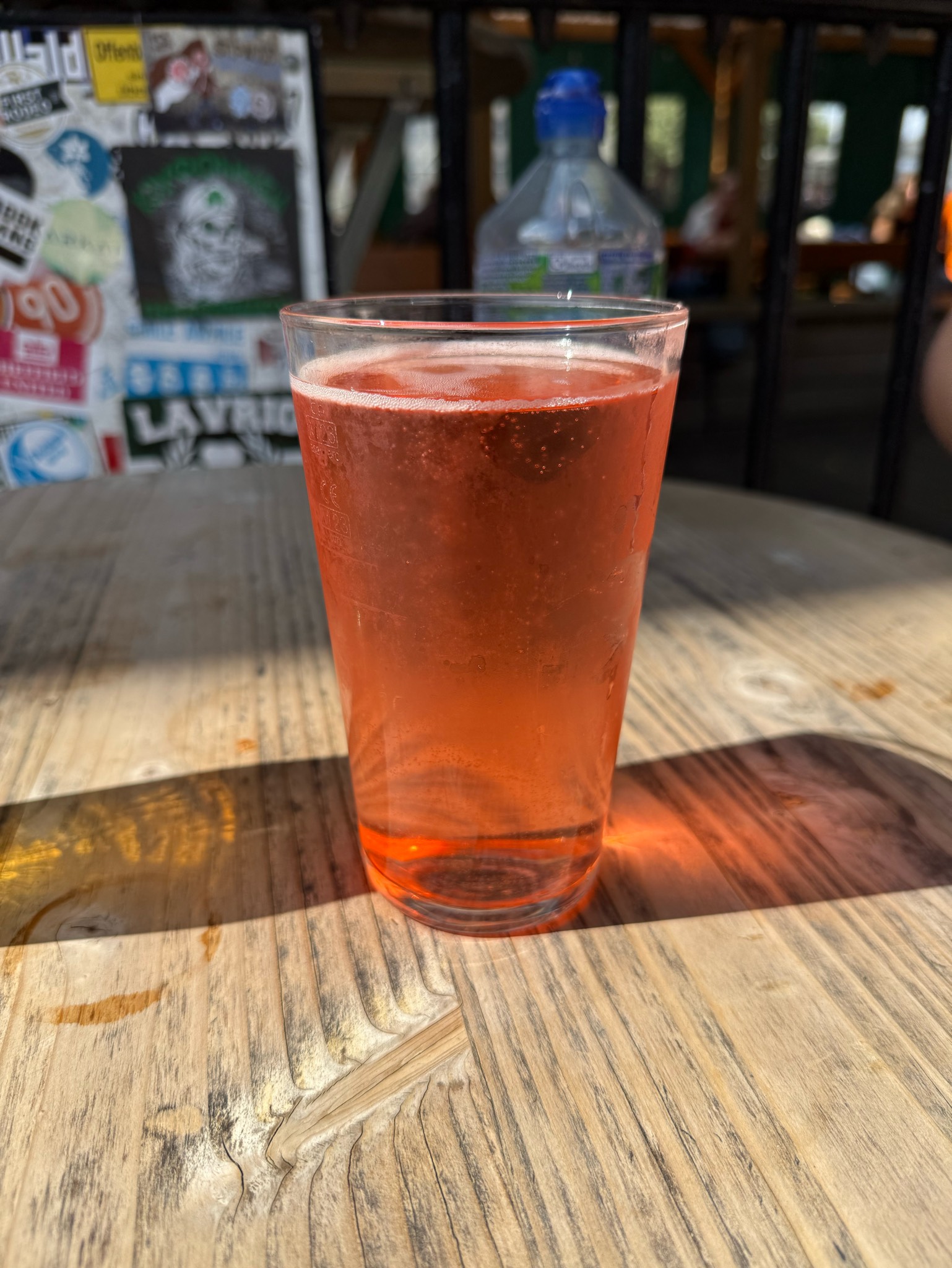 Red Fin Meloncherry, Red fin