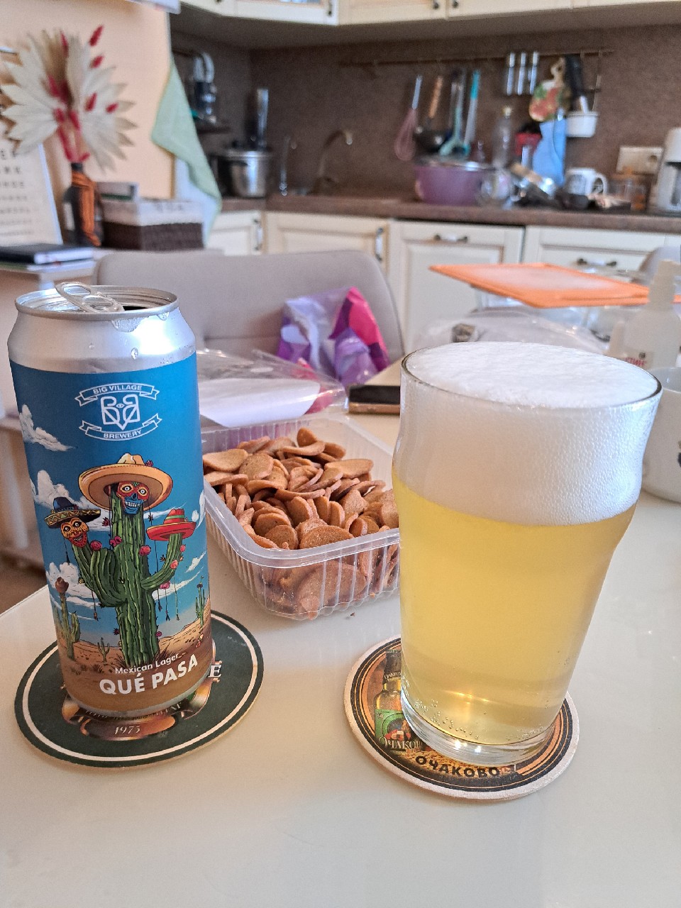 Que Pasa, Big Village Brewery