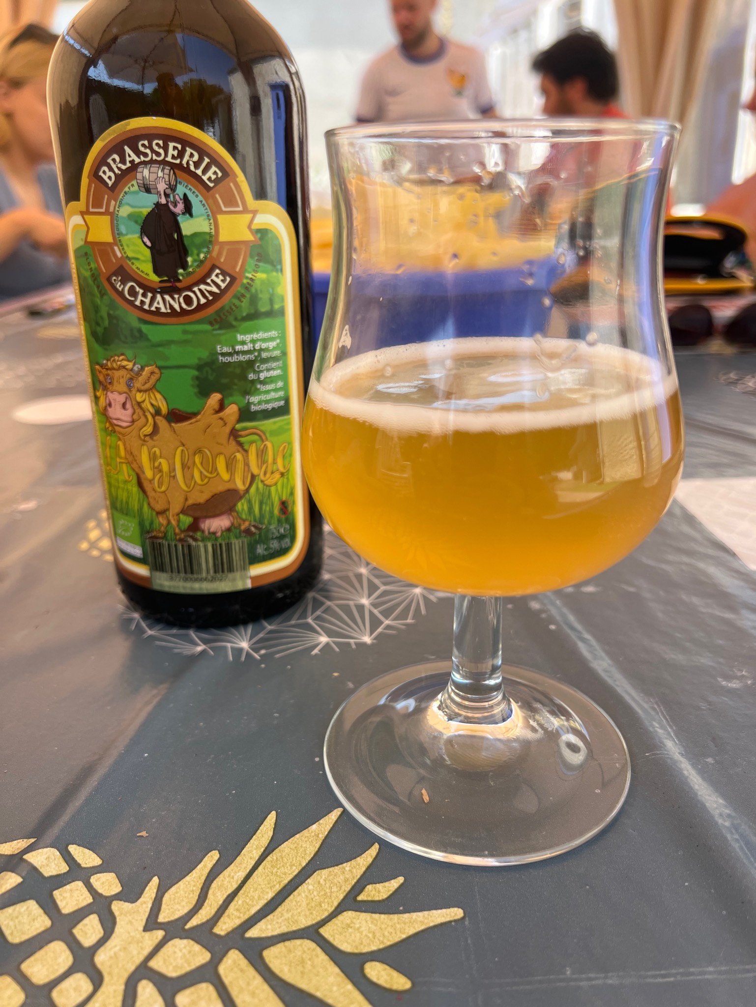 La Blonde Du Chanoine, Brasserie Du Chanoine