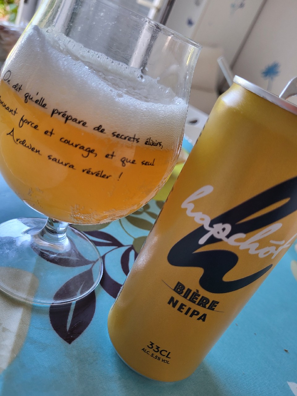 Hapchot NEIPA, France
