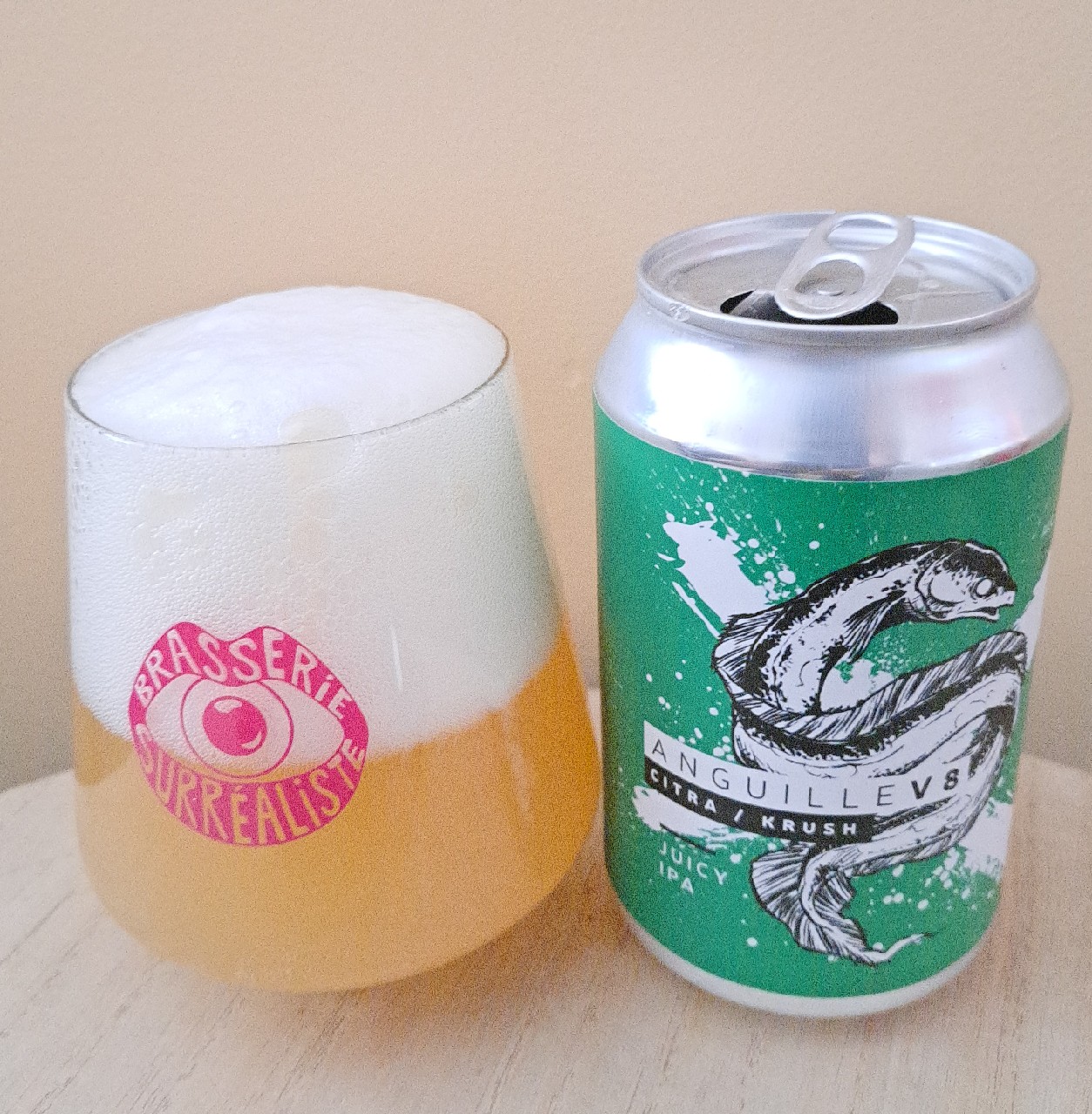 anguille v8, Belgium