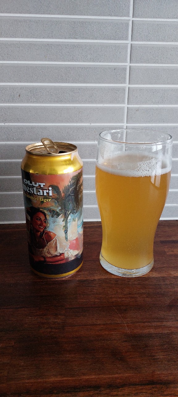 Olutmestari: Tyynimeri Lager, Finland