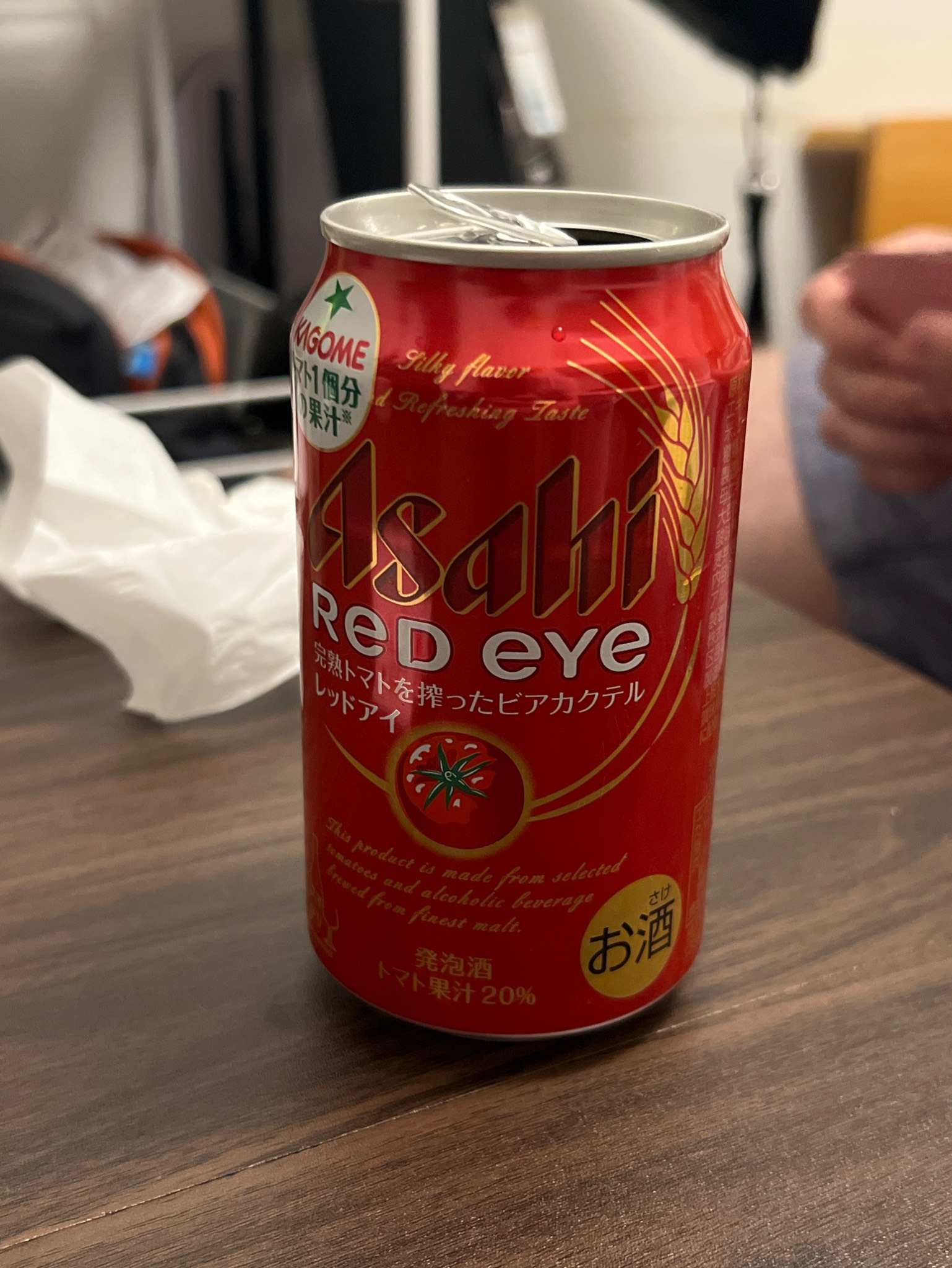 Asahi Red Eye / アサヒレッドアイ, Japan