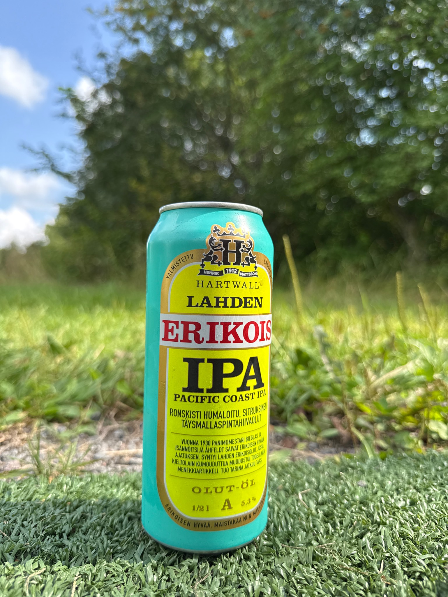 Lahden Erikois Pacific Coast IPA, Hartwall (Royal Unibrew)