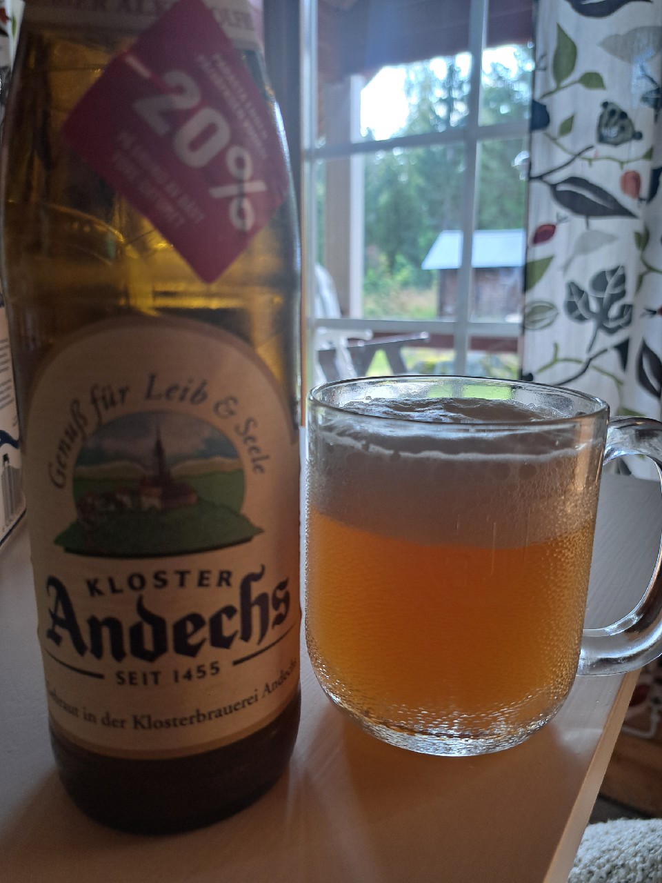 Andechser Weissbier Alkoholfrei, Klosterbrauerei Andechs