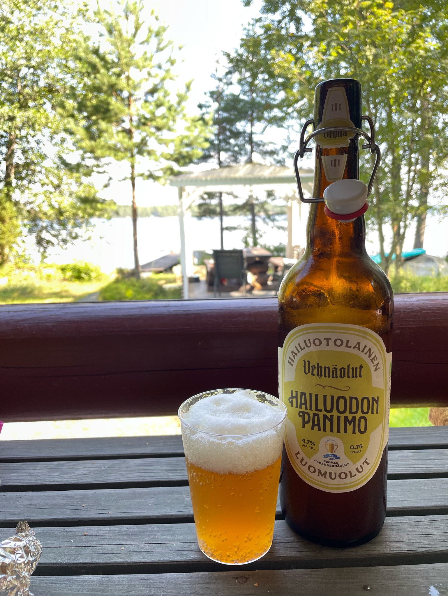 Vehnäolut, Finland
