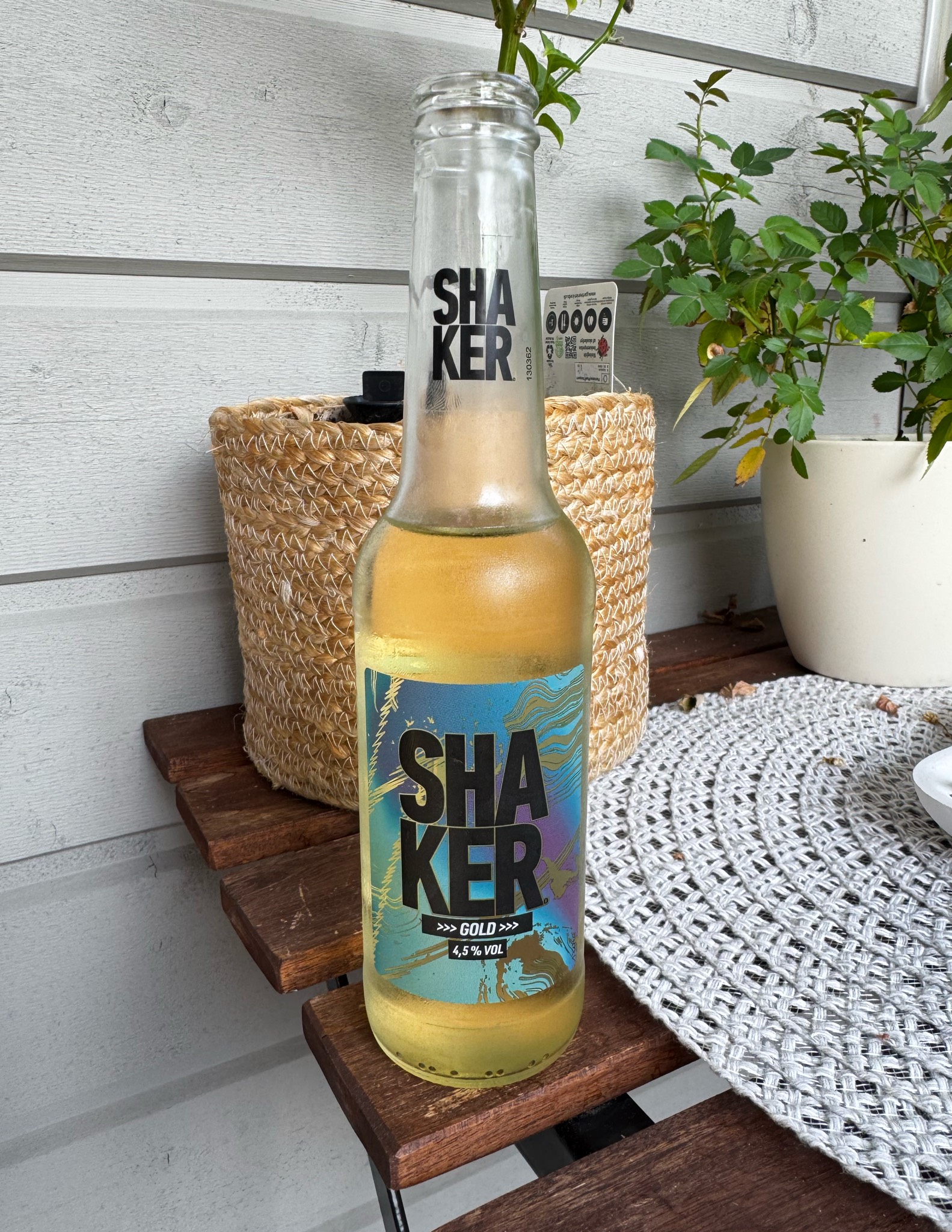 Shaker Gold, Hartwall (Royal Unibrew)