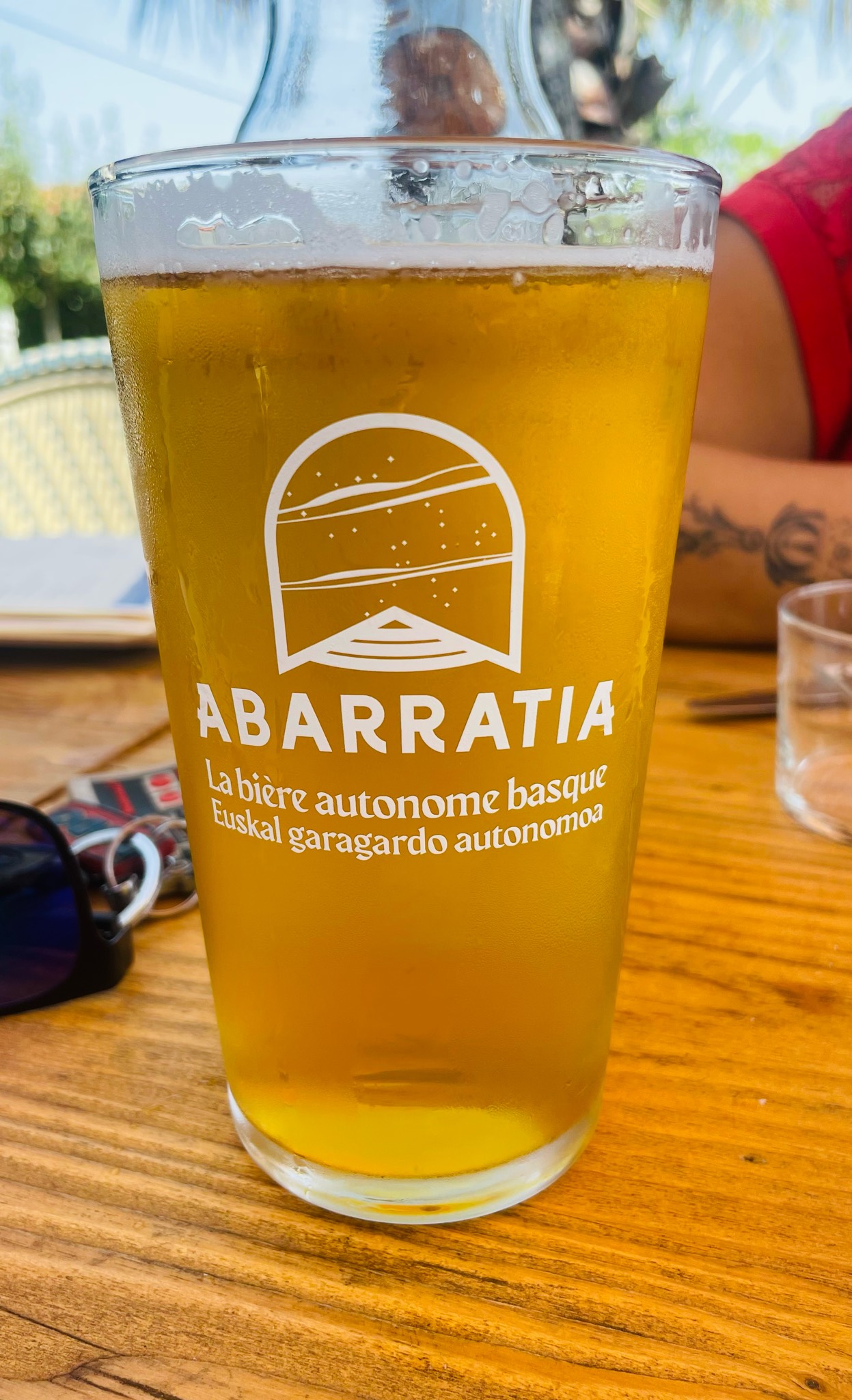 Abarratia Blanche, France