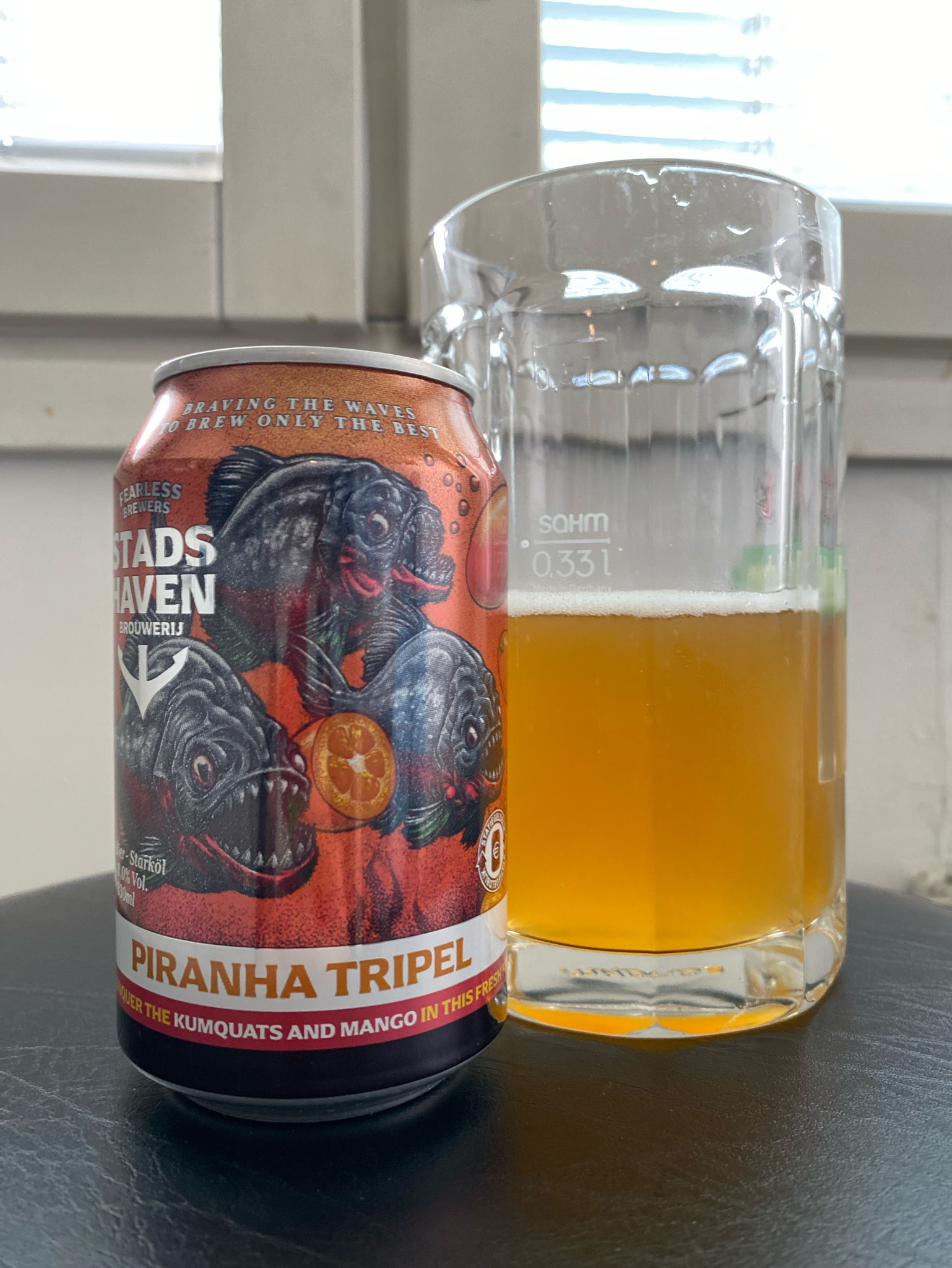 Piranha Tripel, Stadshaven Brouwerij