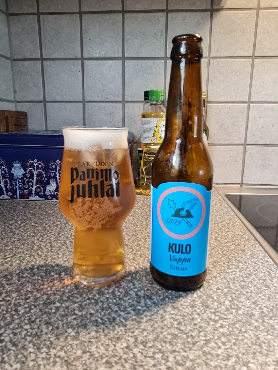 Kulo Vappu, Finland