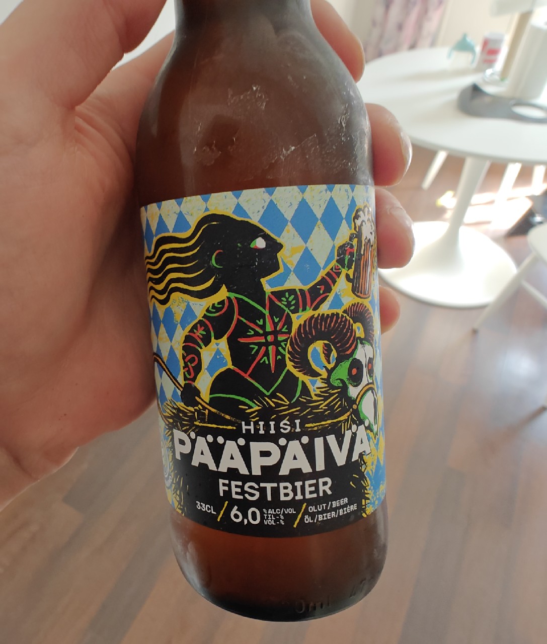 Pääpäivä, Panimo Hiisi