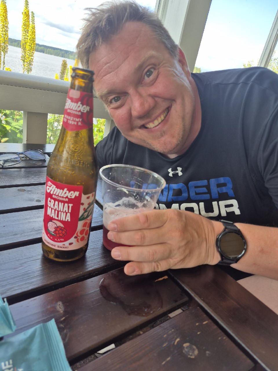 amber browar granat malina, Poland