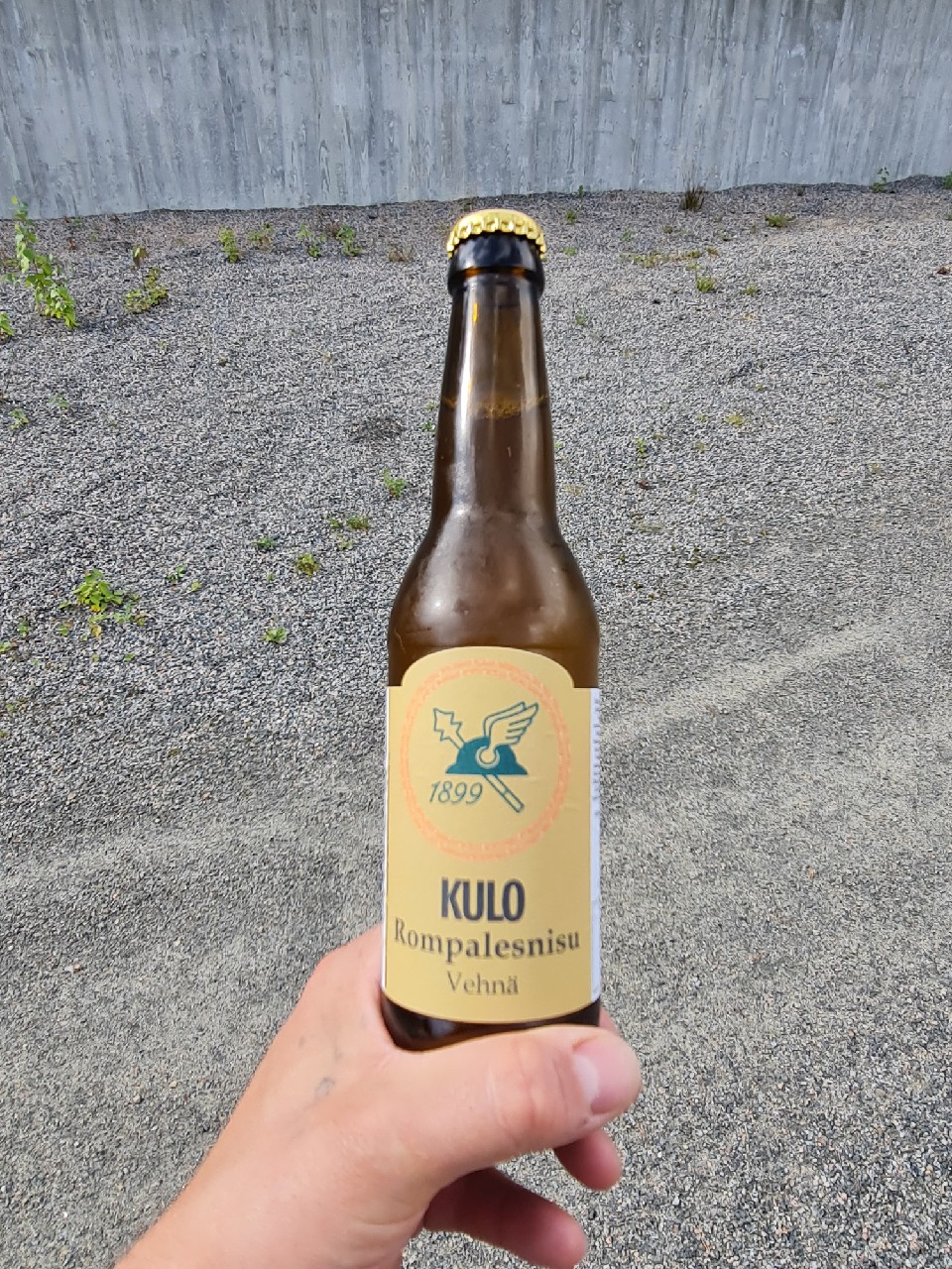 Kulo Rompalesnisu, Finland