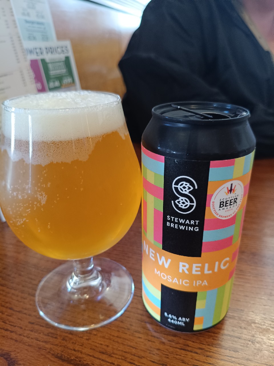 New Relic, Stewart Brewing