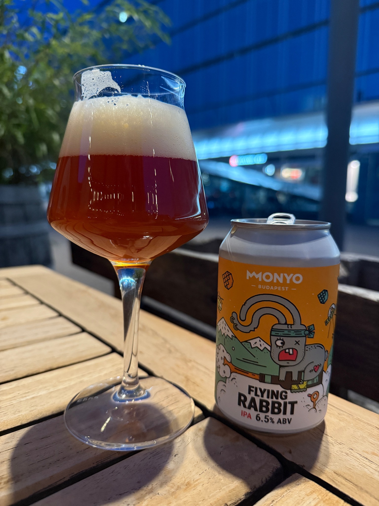 Flying Rabbit, MONYO Brewing Co