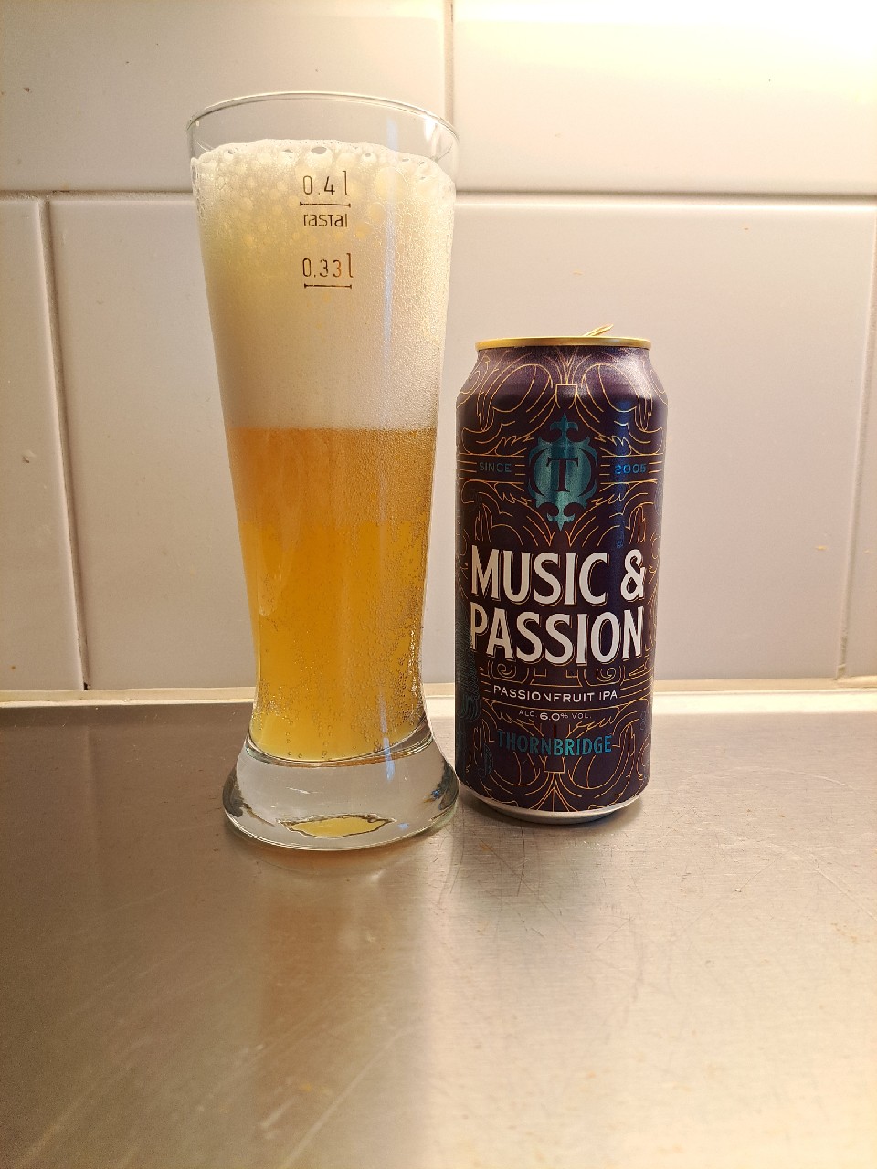 Music & Passion, England