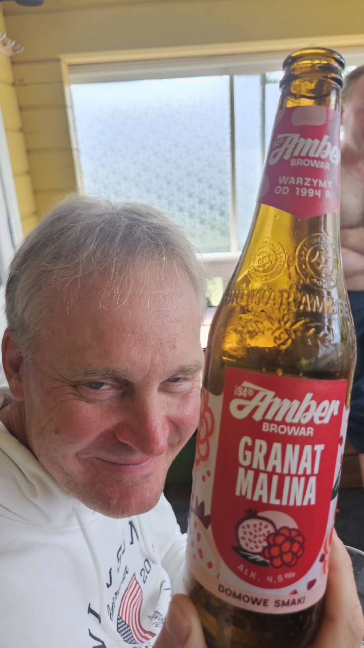 amber browar granat malina, Poland