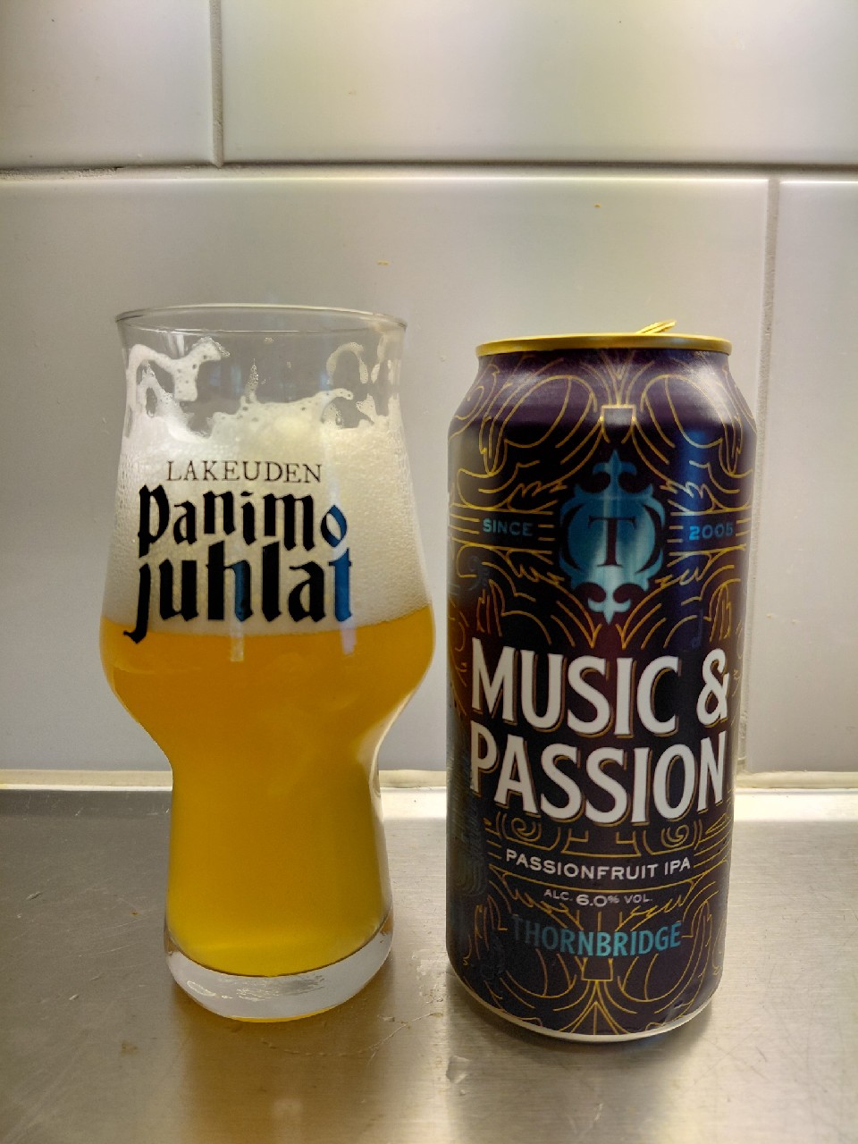 Music & Passion, England