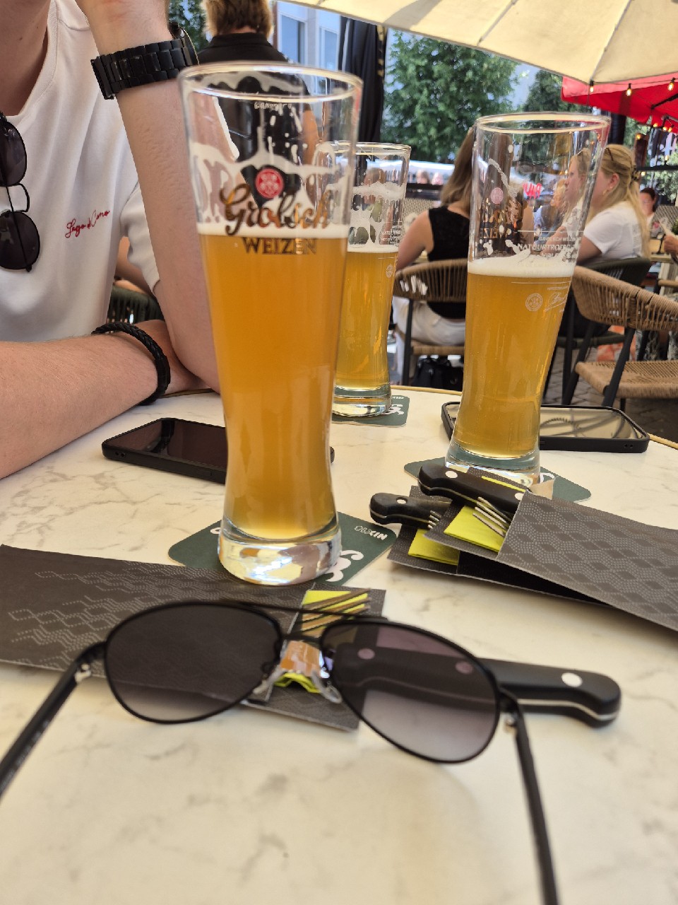 Grolsch weizen, Netherlands