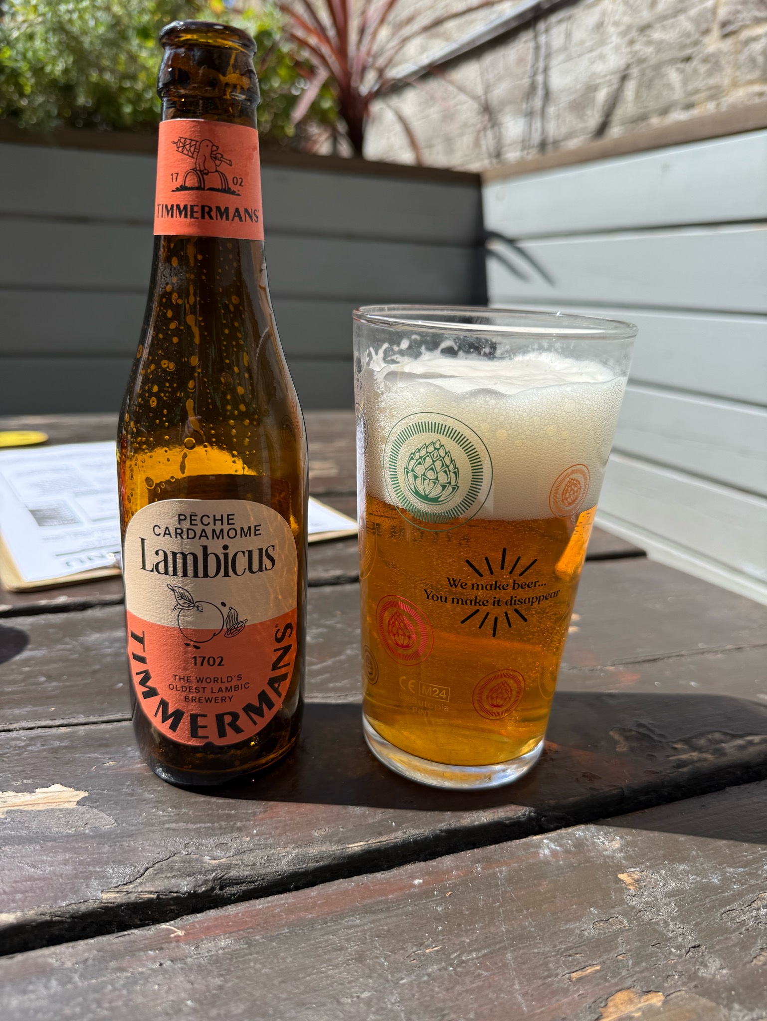 Pêche Lambicus, Belgium