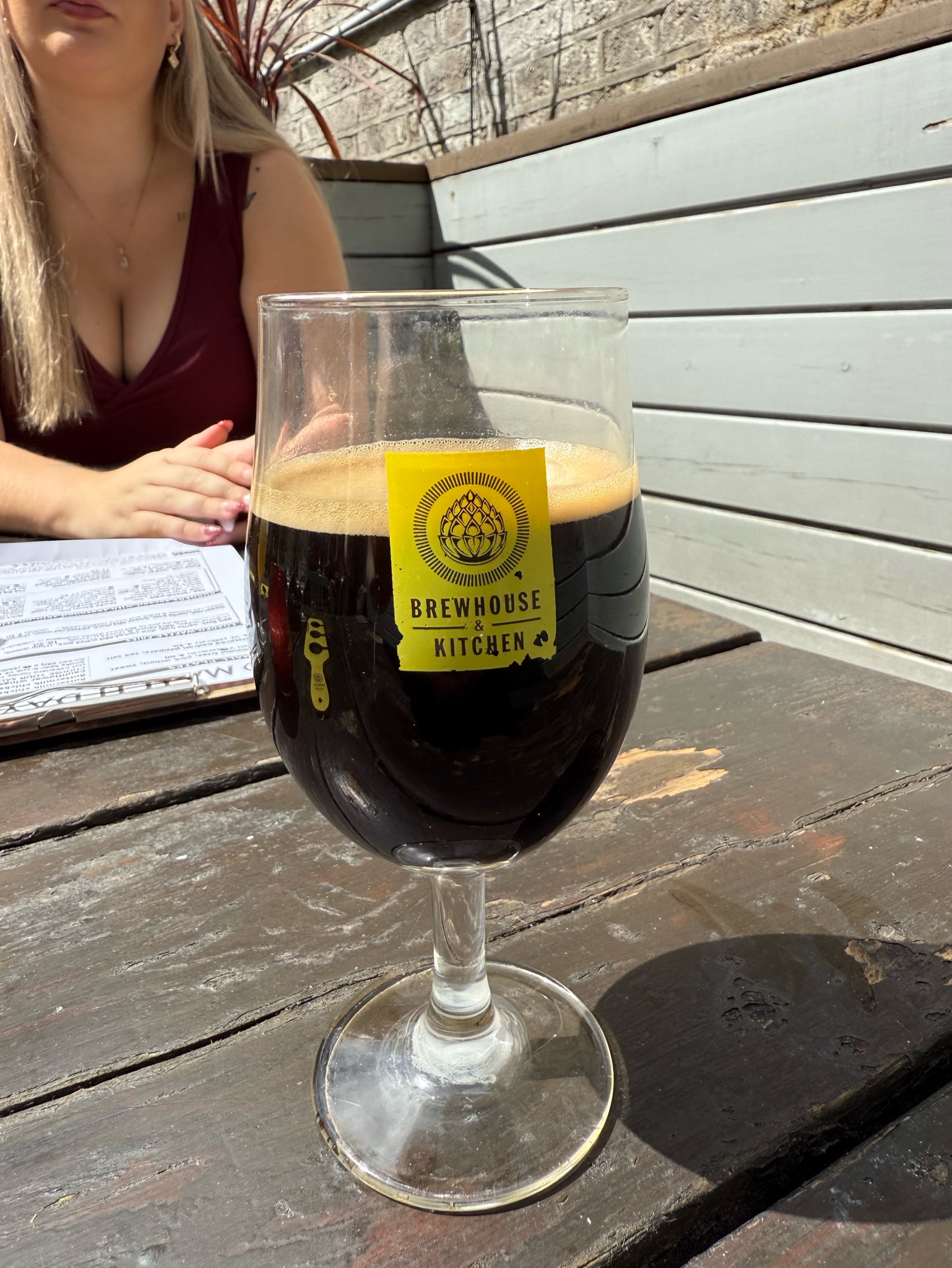 Gestetner Nitro Stout, Brewhouse & Kitchen