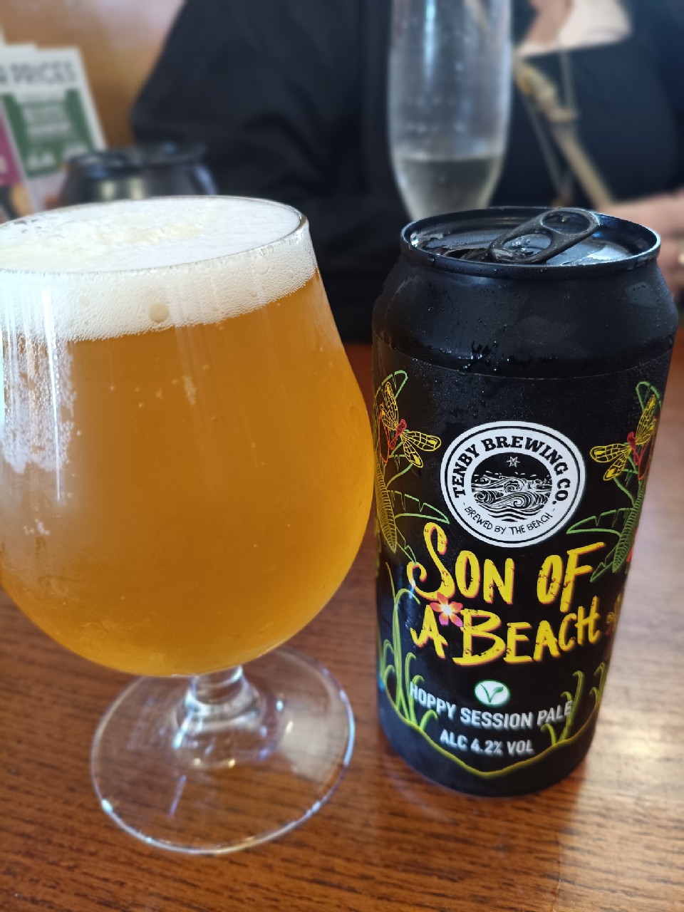 Son of A Beach, Tenby Brewing Co.