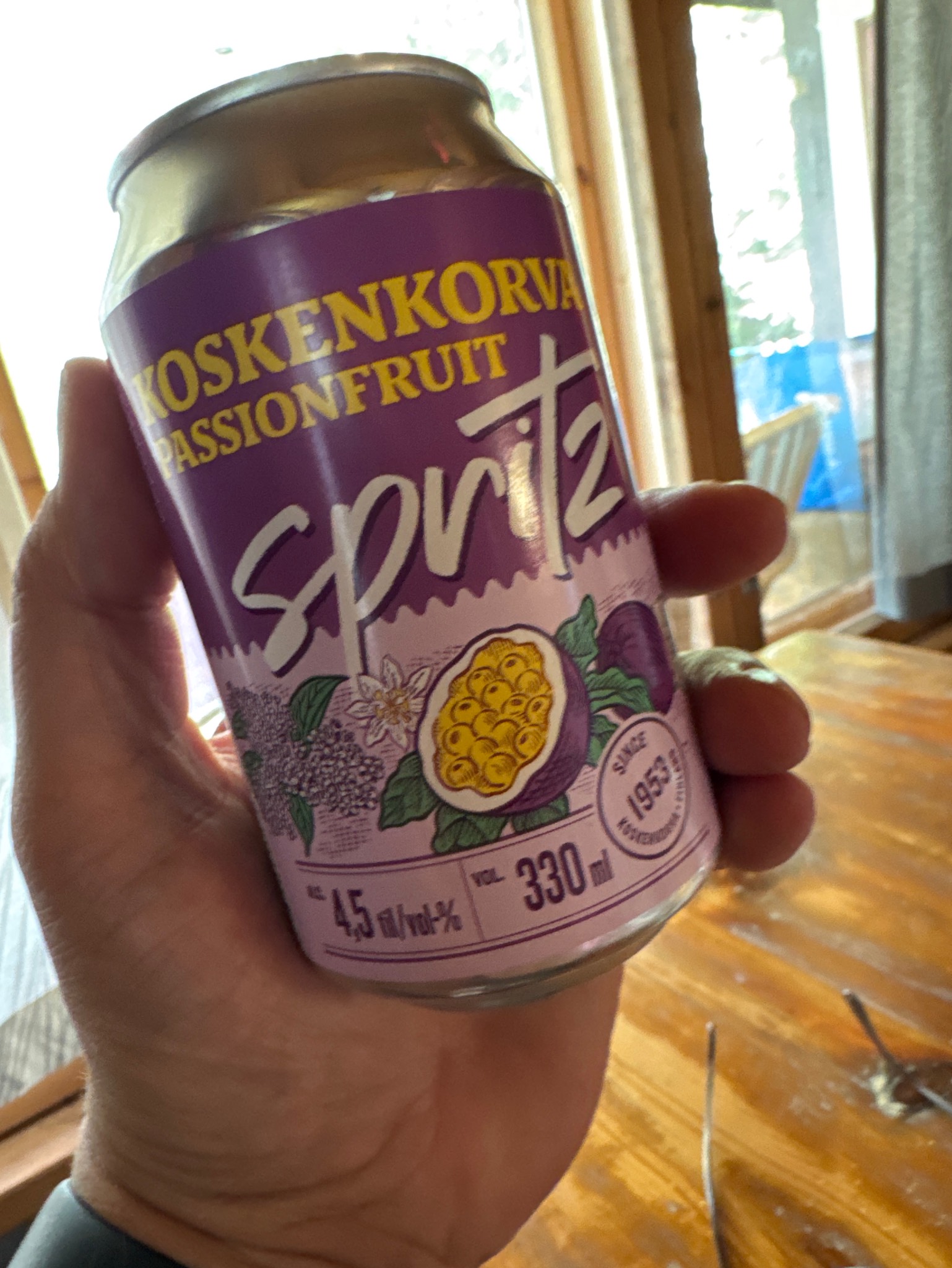 Koskenkorva Passionfruit Spritz, Finland
