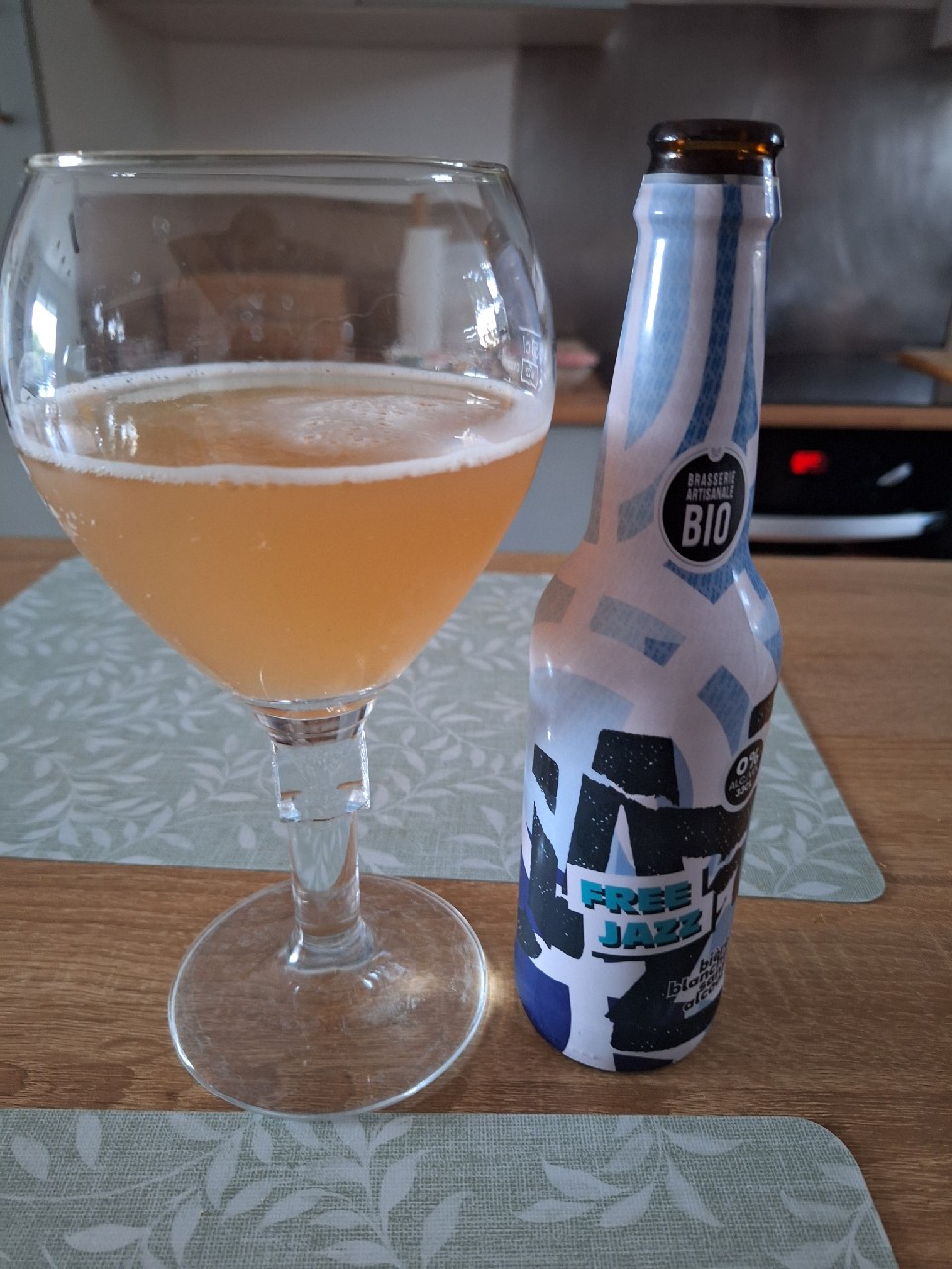 Free Jazz Blanche Sans Alcool, France