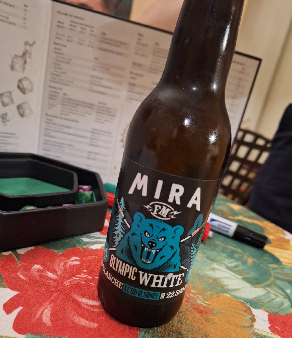 Olympic White, France