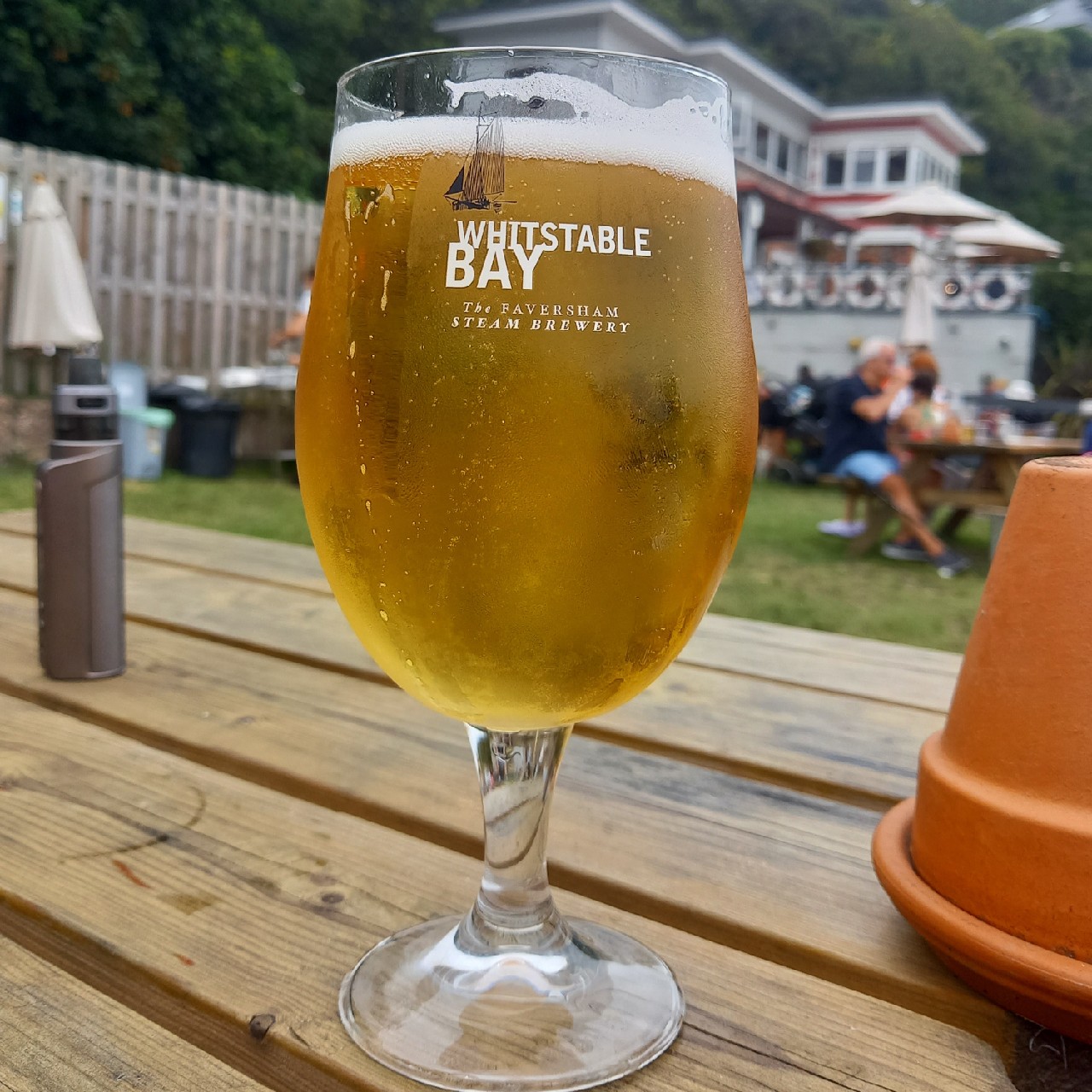 Whitstable Bay Blonde Lager, England