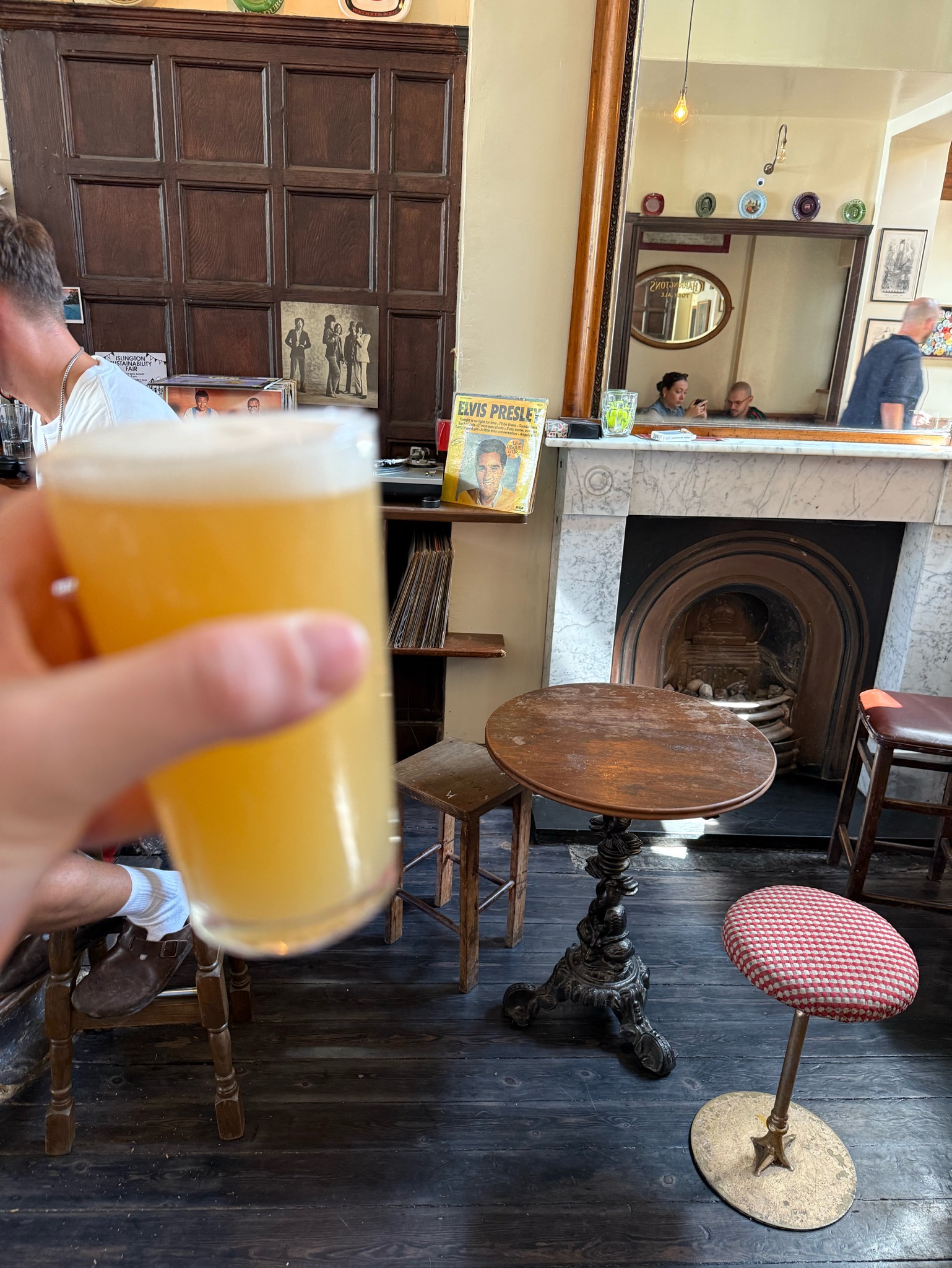 as it seems, England