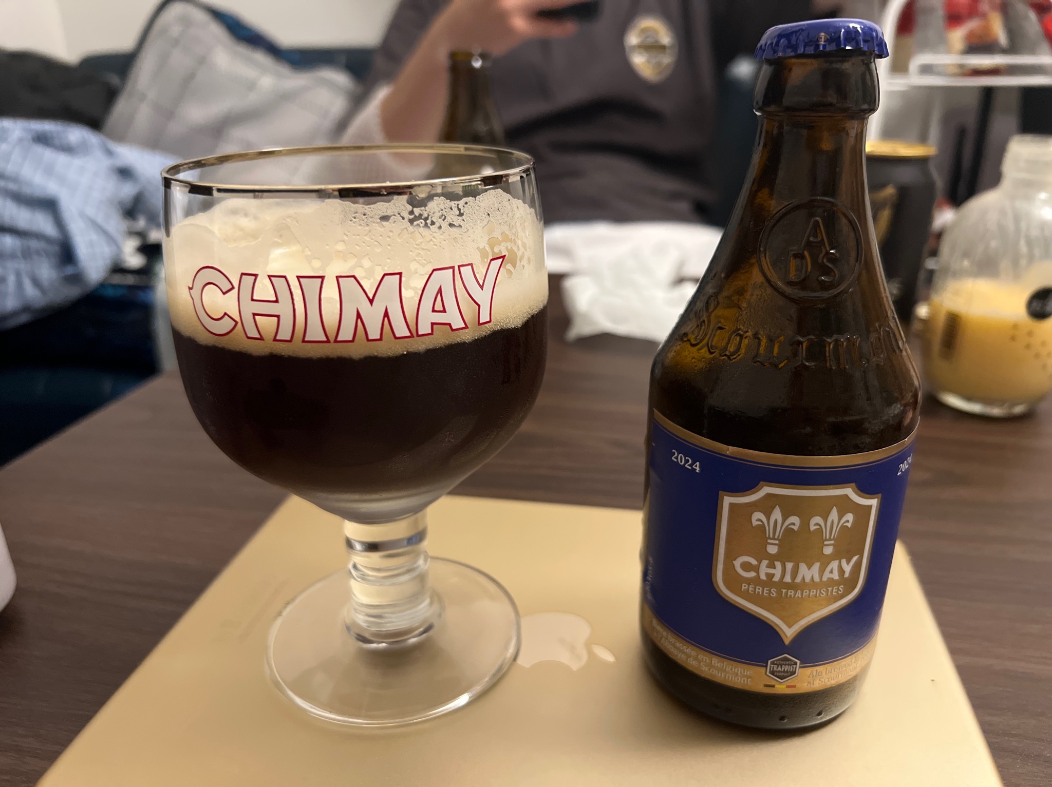 Chimay Blue (Grande Réserve), Belgium